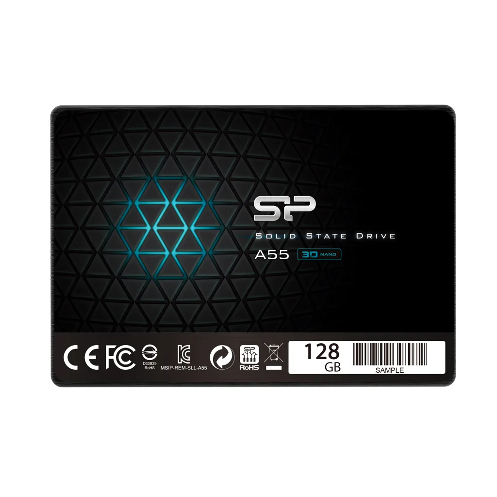 Silicon Power Ace A55 128GB 2.5 SATA 3 SSD Диск