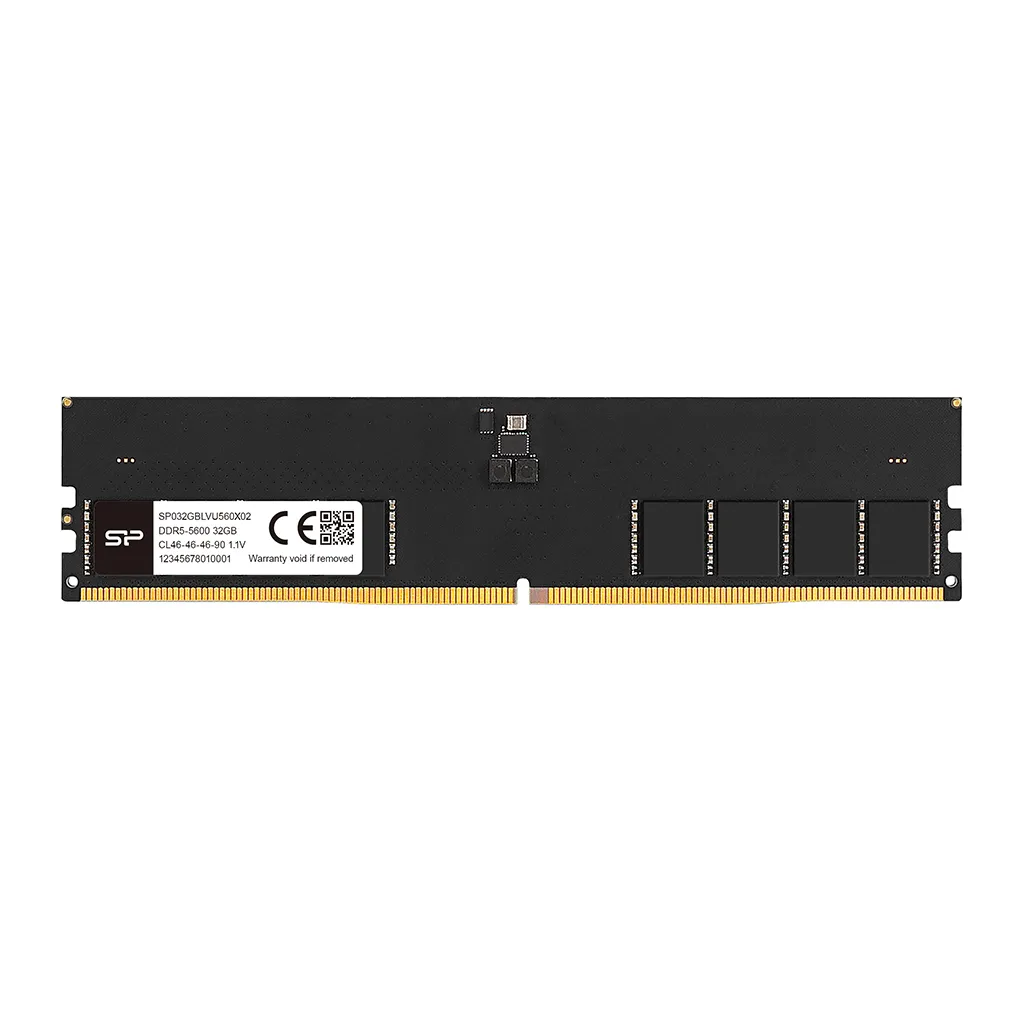 Silicon Power DDR5 UDIMM 32GB, DDR5, 5600 MHz, CL46 Рам памет