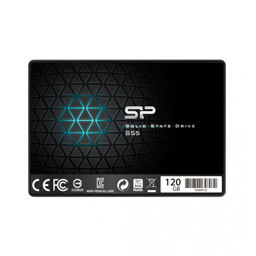 Silicon Power S55 120GB 2.5 SATA 3 SSD Диск