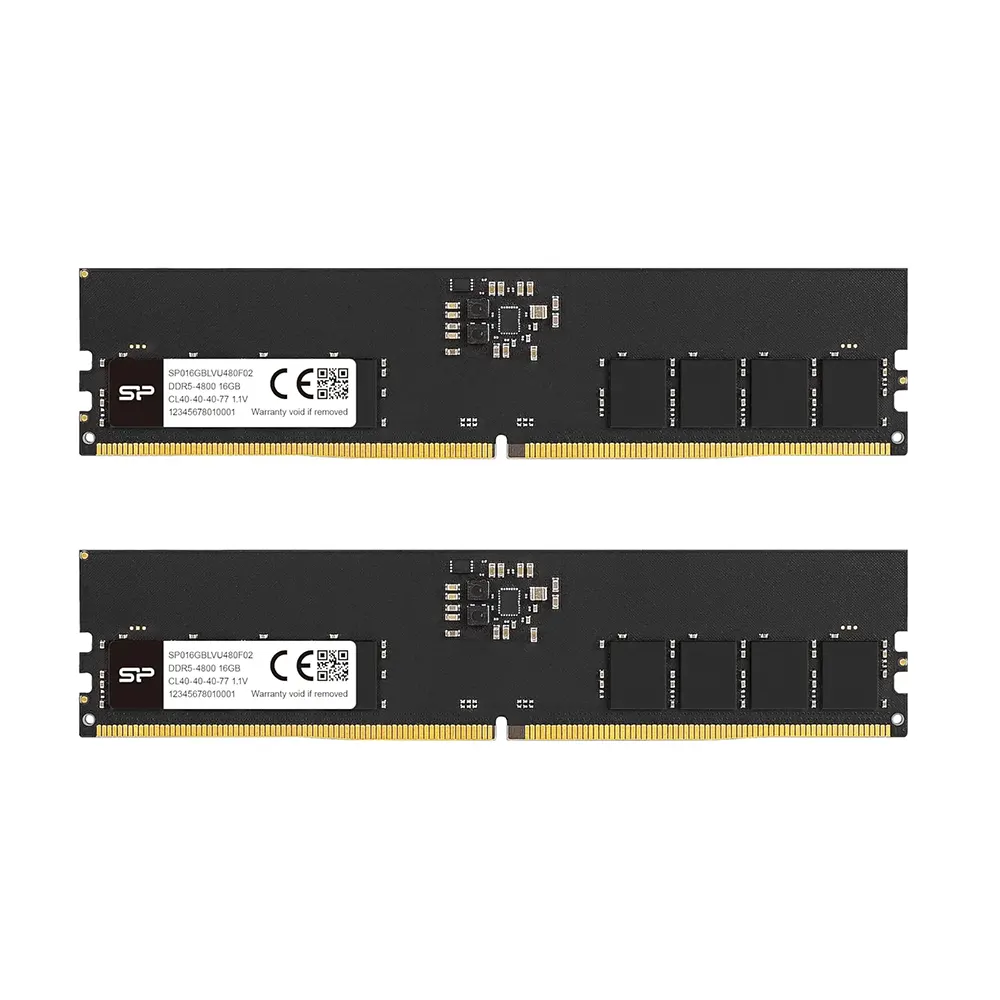 Silicon Power SP032GBLVU480F22 32GB (1x32), DDR5 SODIMM, 4800 MHz, CL40 Рам памет