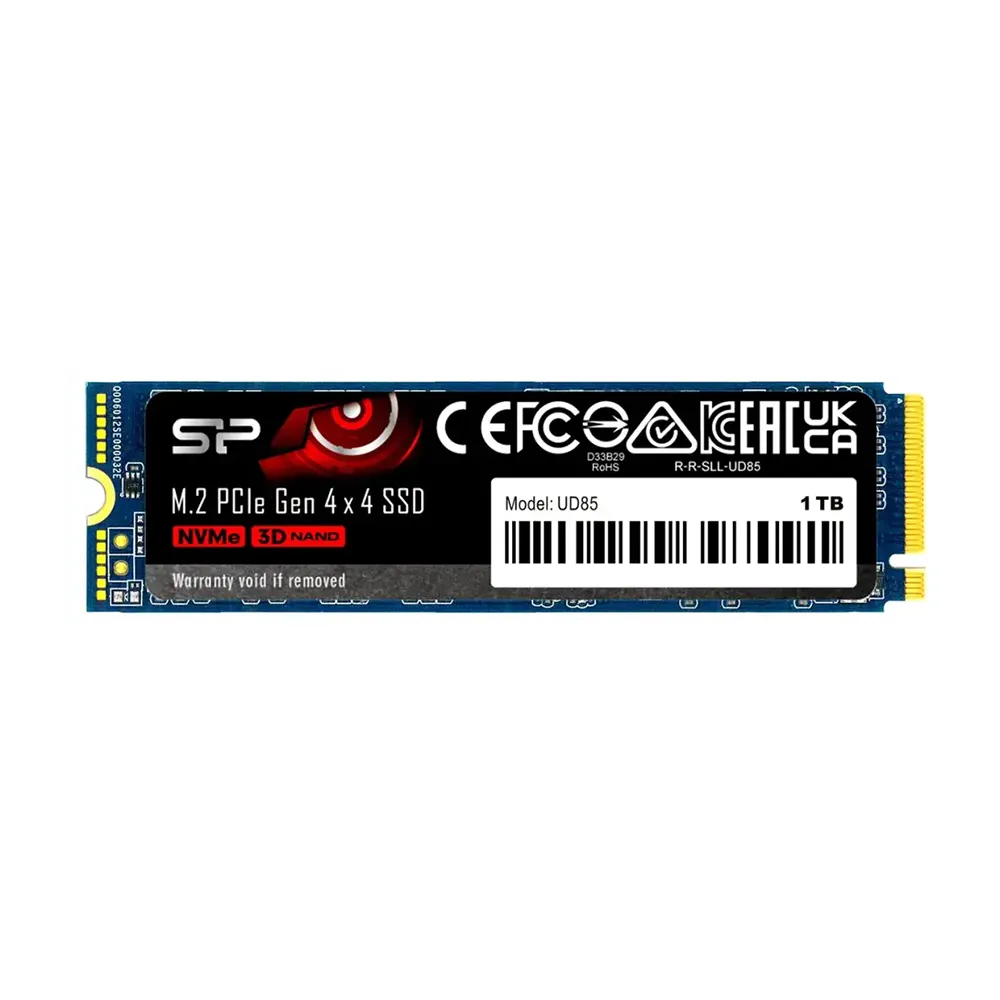 Silicon Power UD85 1TB M.2 PCIe 4.0 NVMe SSD Диск