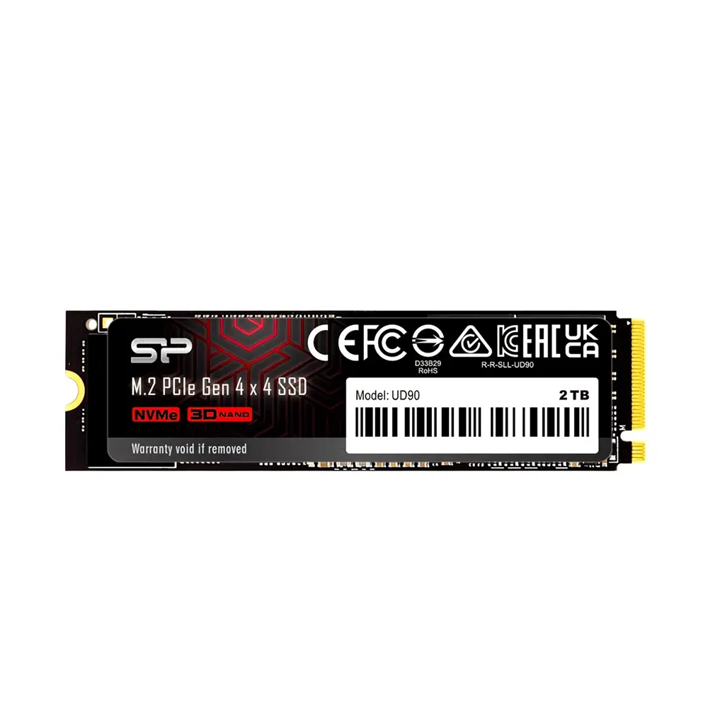 Silicon Power UD90 4TB M.2 PCIe 4.0 NVMe SSD Диск