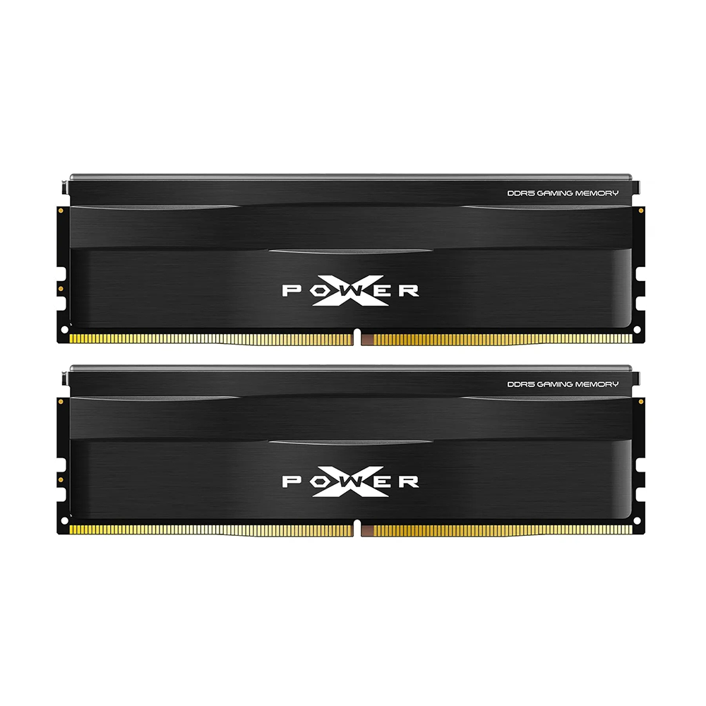 Silicon Power XPOWER Zenith Black 32GB (2x16), DDR5, 6000 MHz, CL36, AMD EXPO & Intel XMP Рам памет