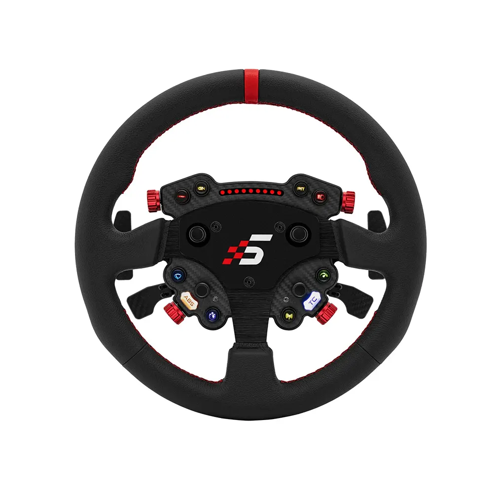 Simagic GT Pro-R(K)(Leather) Волан с GT Pro хъб за сим рейсинг