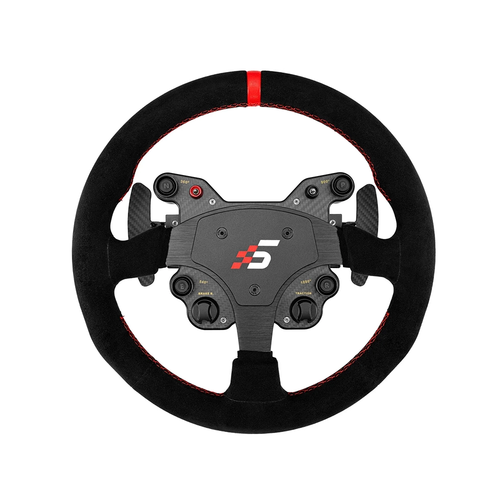 Simagic GT1-SR Suede 330mm QR70 Волан за сим рейсинг
