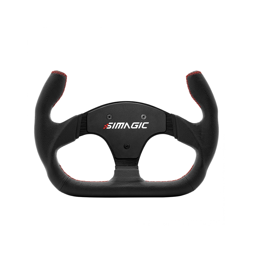 Simagic P-325C C-образен Кожен (Без хъб) Волан за симулатори