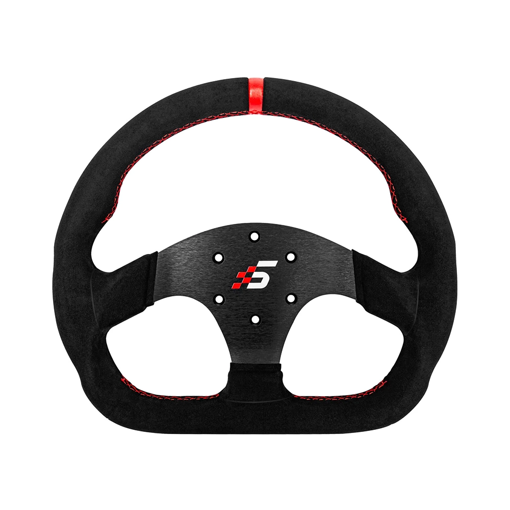 Simagic P-325D Alcantara D-образен (Без хъб) Волан за симулатори