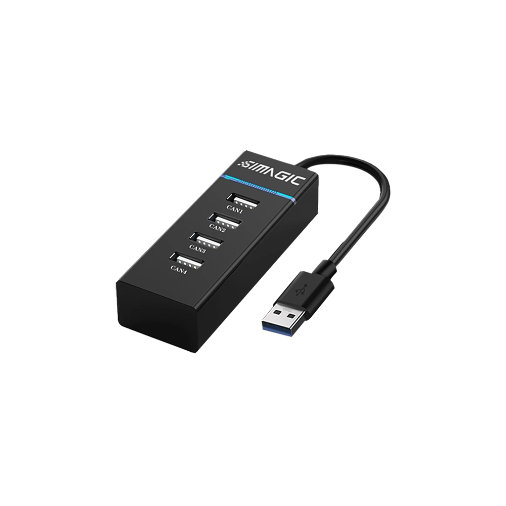 Simagic Wheelbase USB Extender P-E114 (S463) USB хъб за сим рейсинг база