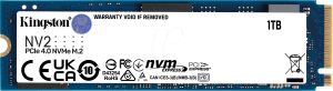SSD 1000 GB Kingston NV2 PCIe 4.0 NVMe