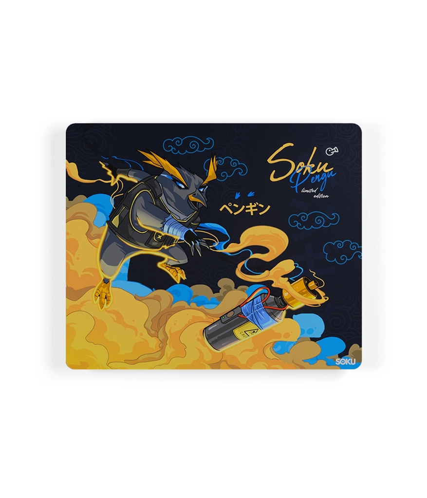 SOKU x Pengu Limited Edition XL Геймърски пад за мишка