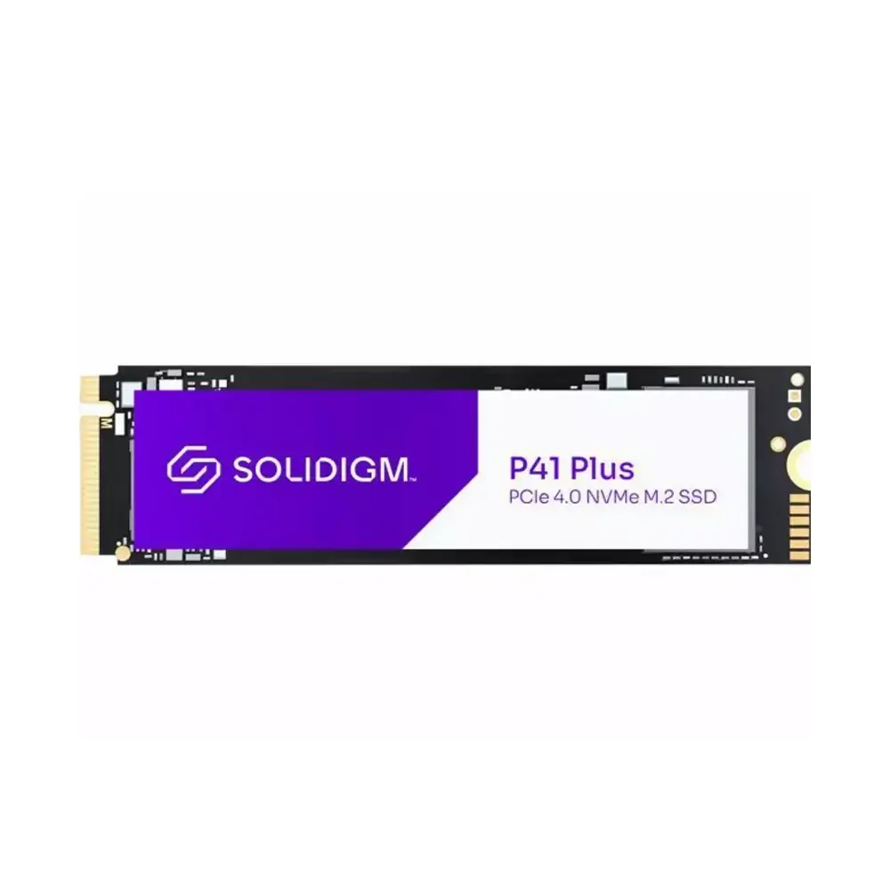 Solidigm P41 Plus 512GB M.2 PCIe 4.0 NVMe SSD Диск