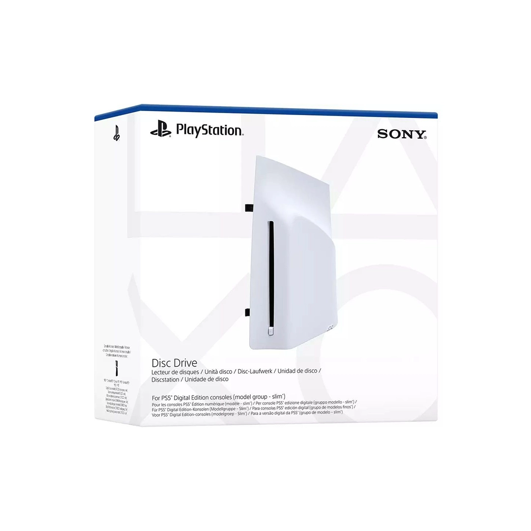 Sony Disk Drive за PlayStation 5 Pro и PlayStation 5 Digital Edition Допълнително устройство за диск