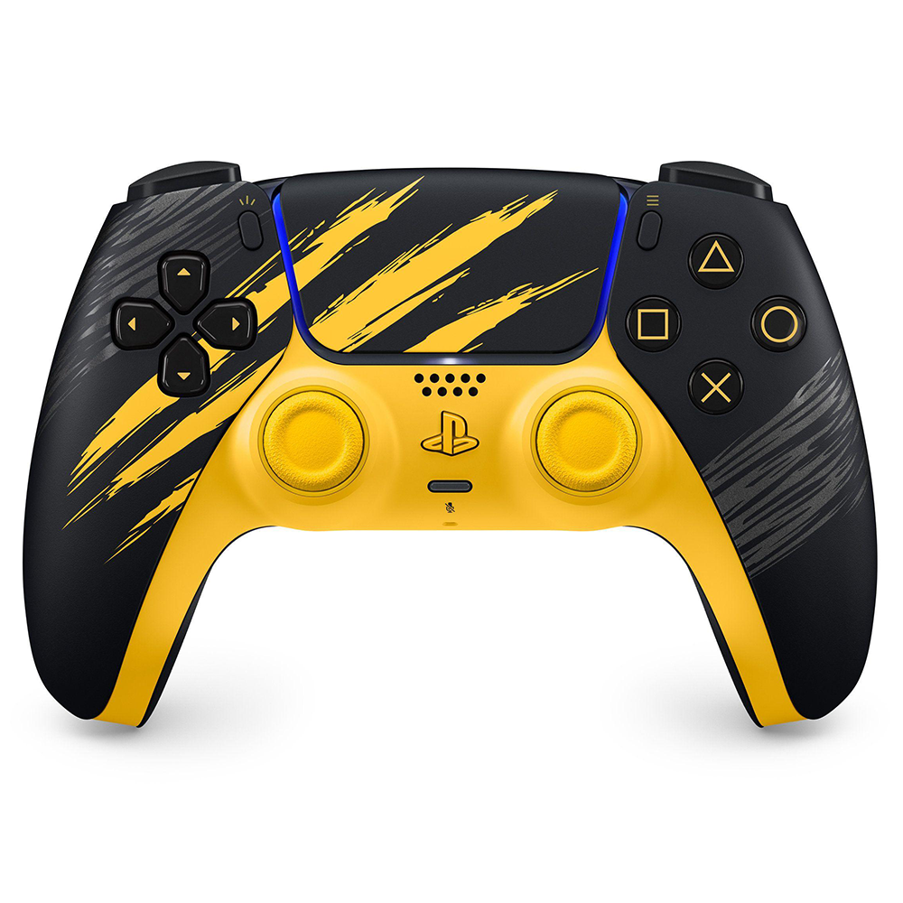 Sony DualSense Wireless Controller Marvel's Wolverine Battle Yellow Limited Edition Безжичен геймпад за PlayStation 5