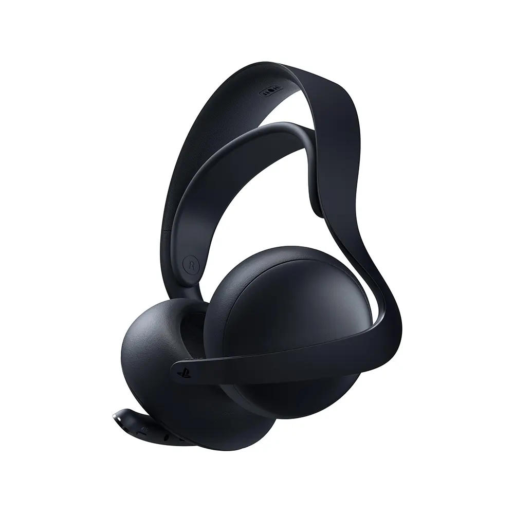 Sony PlayStation PULSE Elite Midnight Black Безжични геймърски слушалки с микрофон