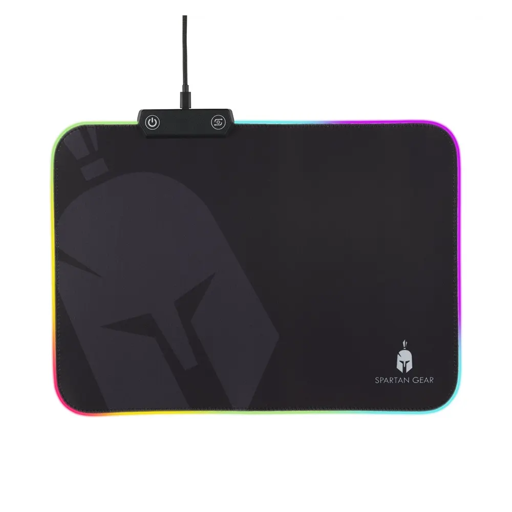 Spartan Gear Ares RGB Геймърски пад за мишка с подсветка