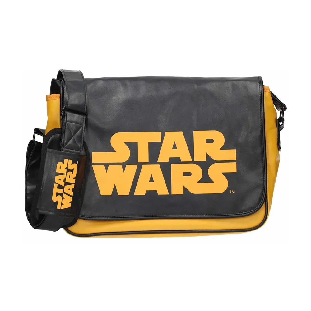 Star Wars Orange Logo Чанта за рамо