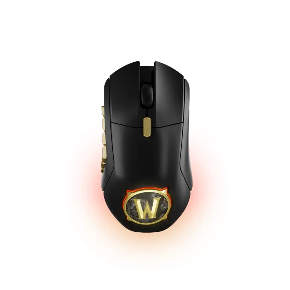 SteelSeries Aerox 9 World of Warcraft Edition Безжична геймърска оптична мишка