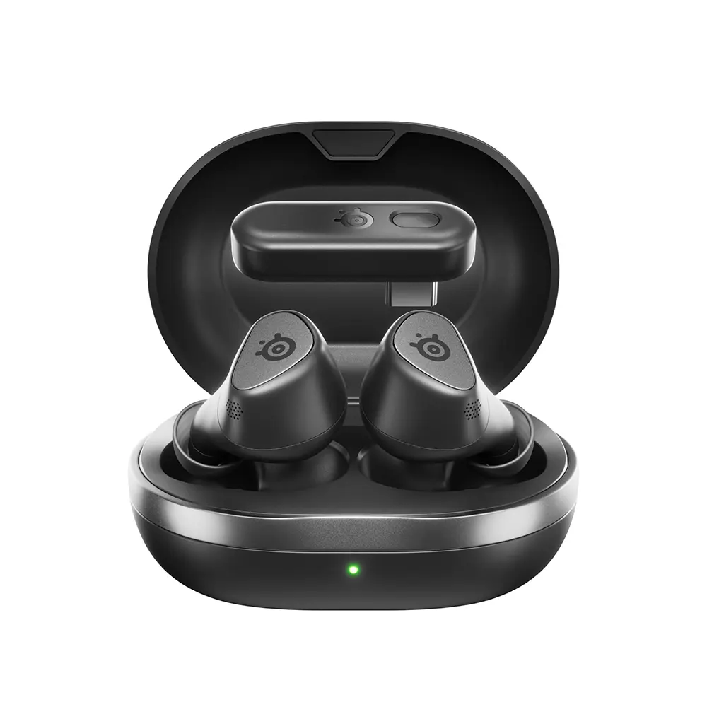 SteelSeries Arctis GameBuds Black Безжични геймърски слушалки тапи с микрофон