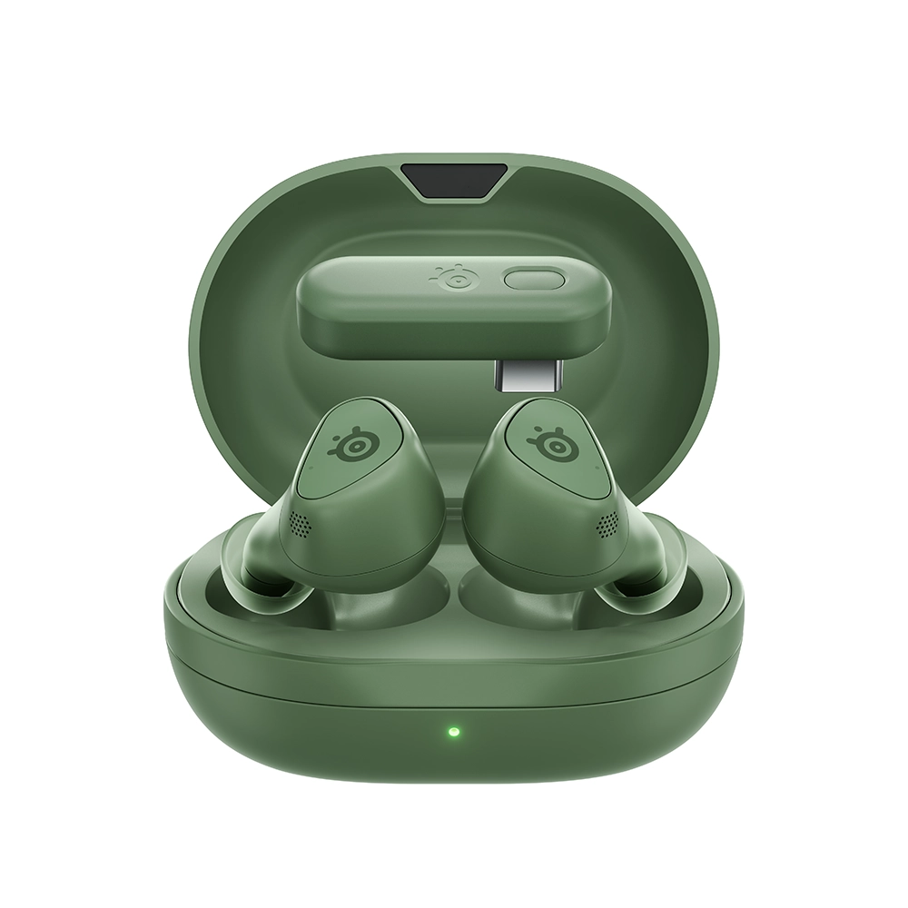 SteelSeries Arctis GameBuds Matcha Безжични геймърски слушалки тапи с микрофон