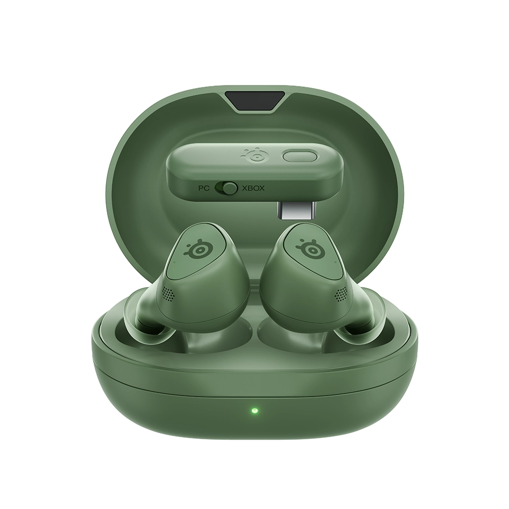 SteelSeries Arctis GameBuds Matcha XBOX Безжични геймърски слушалки тапи с микрофон
