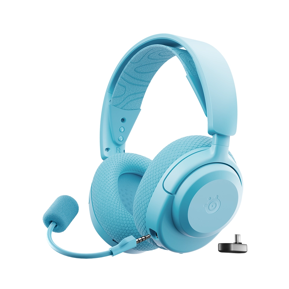 SteelSeries Arctis Nova 3P Aqua Безжични геймърски слушалки с микрофон