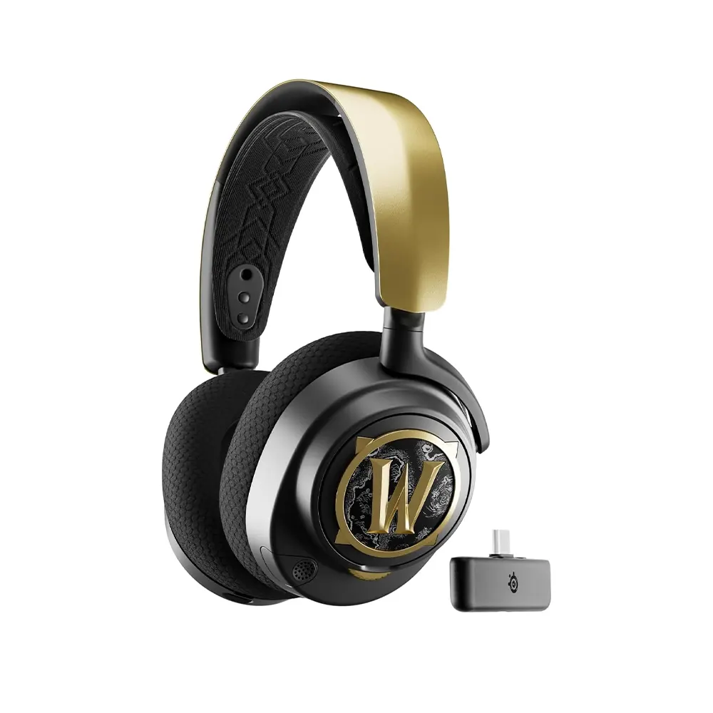 SteelSeries Arctis Nova 7 World of Warcraft Edition Безжични геймърски слушалки с микрофон