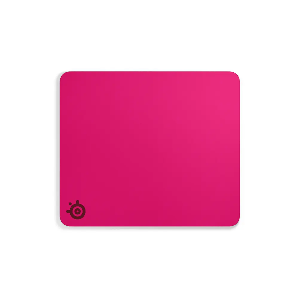 SteelSeries QcK Heavy L Magenta Геймърски пад за мишка