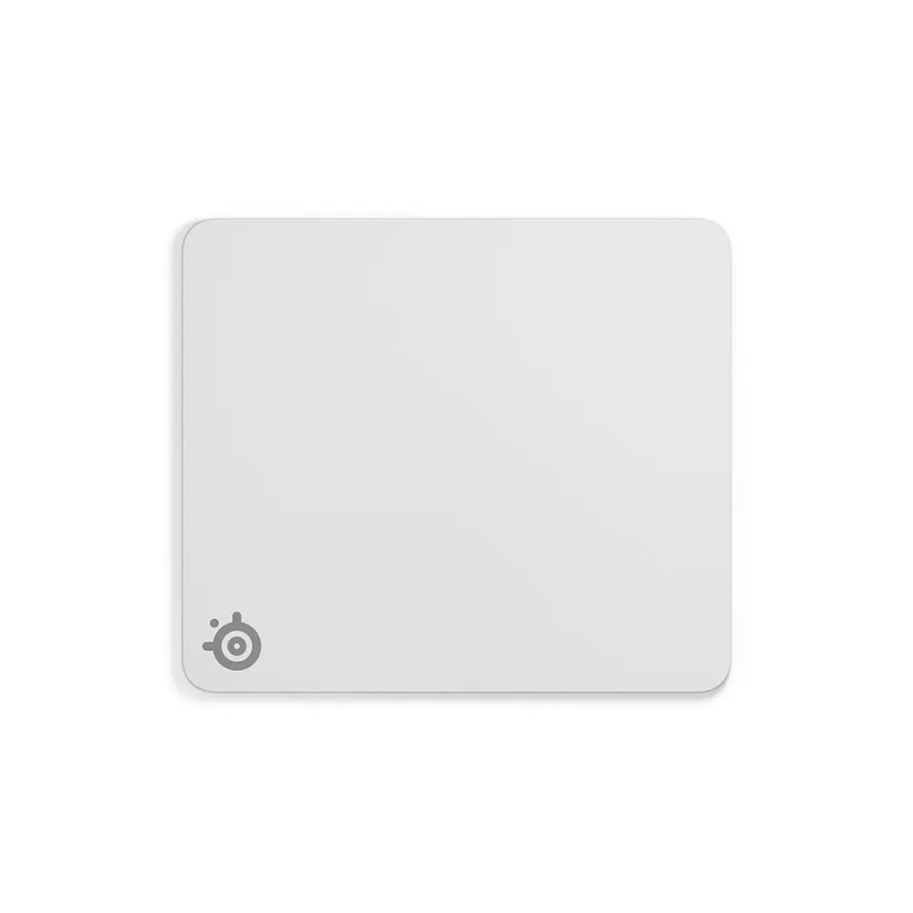 SteelSeries QcK Heavy L White Геймърски пад за мишка