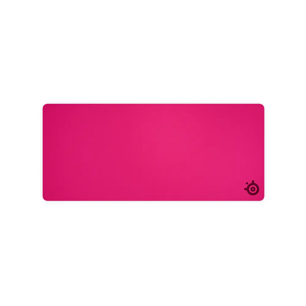 SteelSeries QcK Heavy XXL Magenta Геймърски пад за мишка и клавиатура
