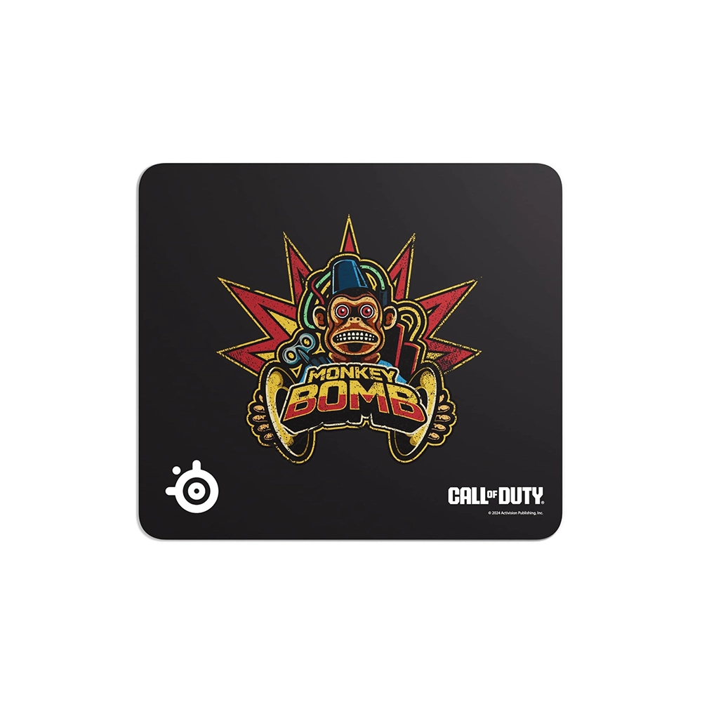 Steelseries Qck L x Call of Duty: Monkey Bomb Edition Геймърски пад за мишка