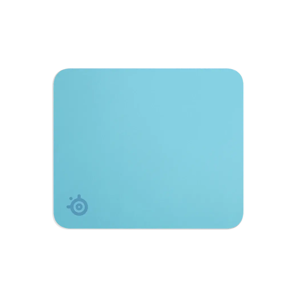 SteelSeries QcK - Large Aqua Геймърски пад за мишка