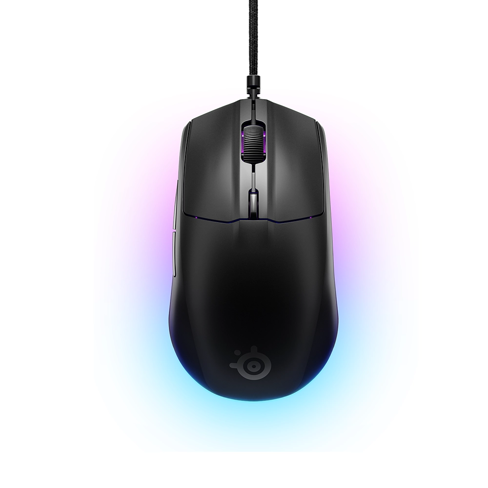 SteelSeries Rival 3 Gen2 Black Геймърска оптична мишка