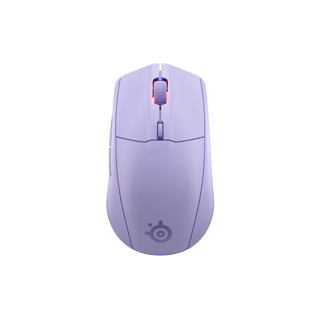 SteelSeries Rival 3 Wireless Gen2 Lavender Безжична геймърска оптична мишка