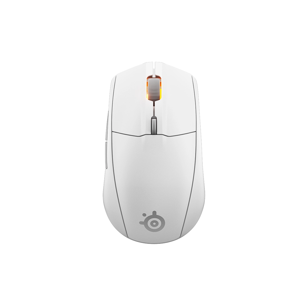 SteelSeries Rival 3 Wireless Gen2 White Безжична геймърска оптична мишка