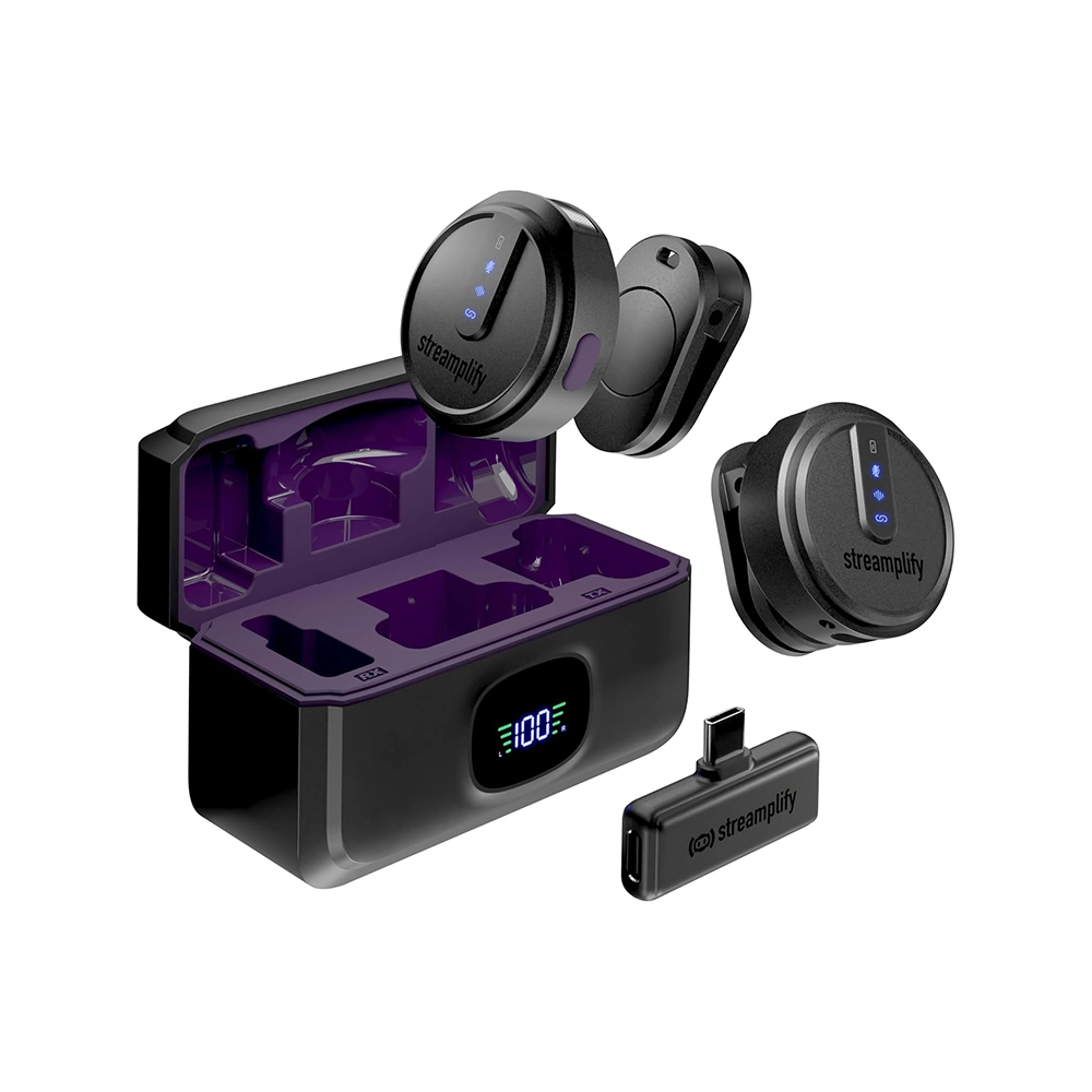 Streamplify MIC GO Комплект безжичен микрофон