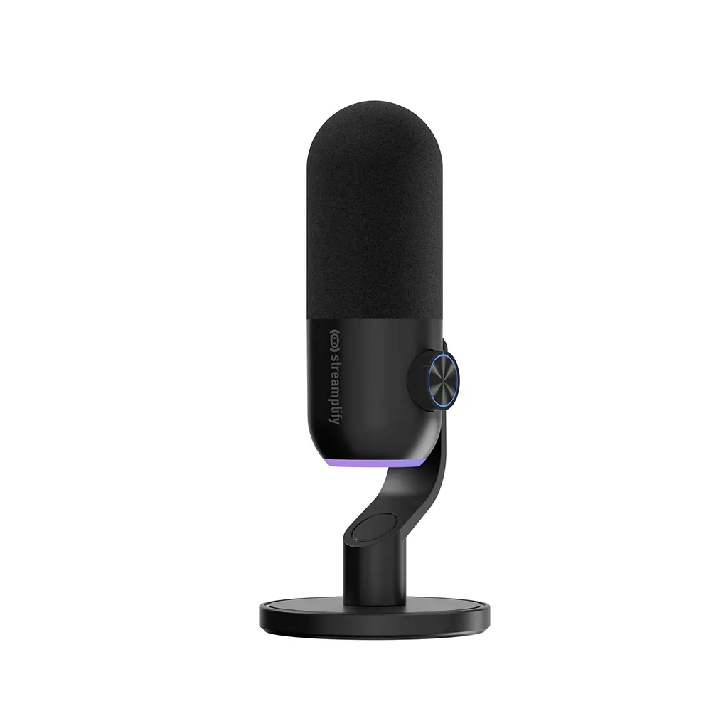Streamplify MIC MINI Геймърски настолен микрофон със стойка