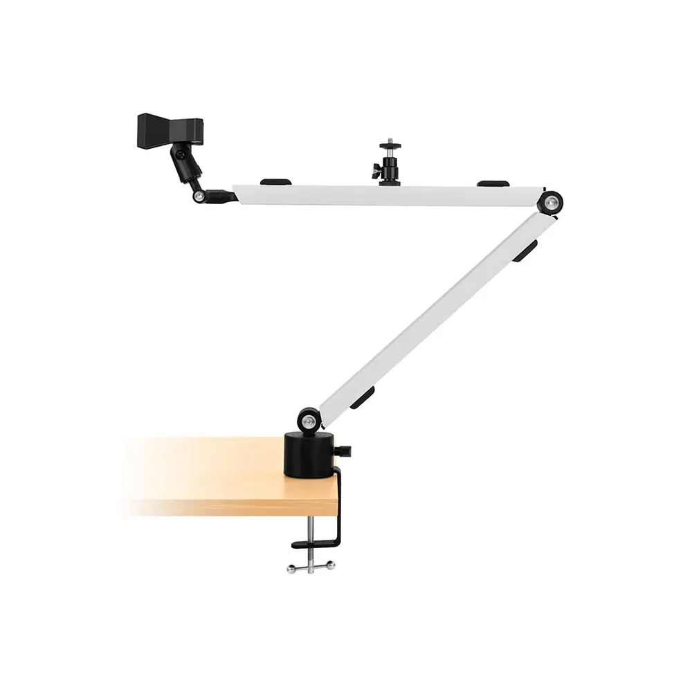 Streamplify Mount Arm White Стойка за микрофон тип рамо