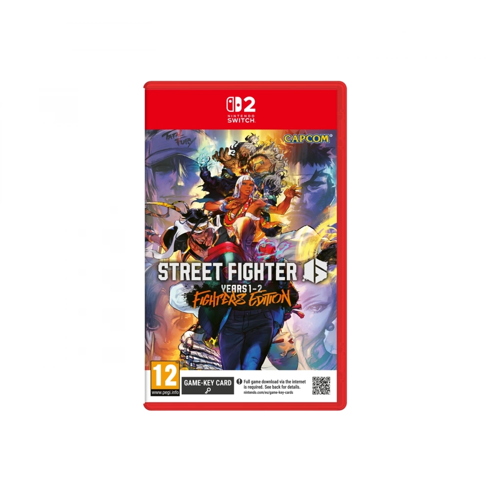 Street Fighter 6: Years 1-2 Fighters Edition Игра за Nintendo Switch 2
