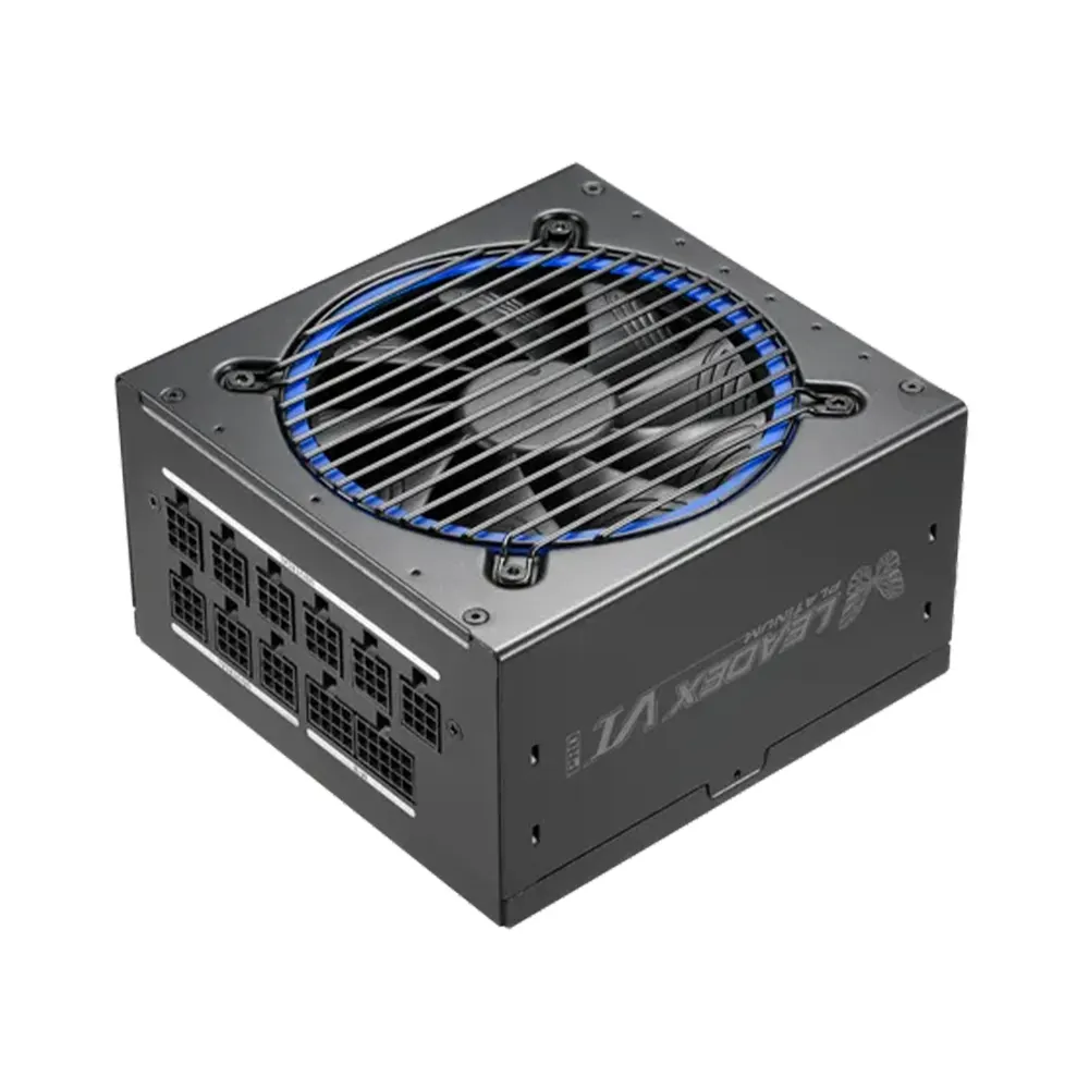 Super Flower Leader VI 850W, 80 Plus Platinum, Fully Modular Захранване за компютър