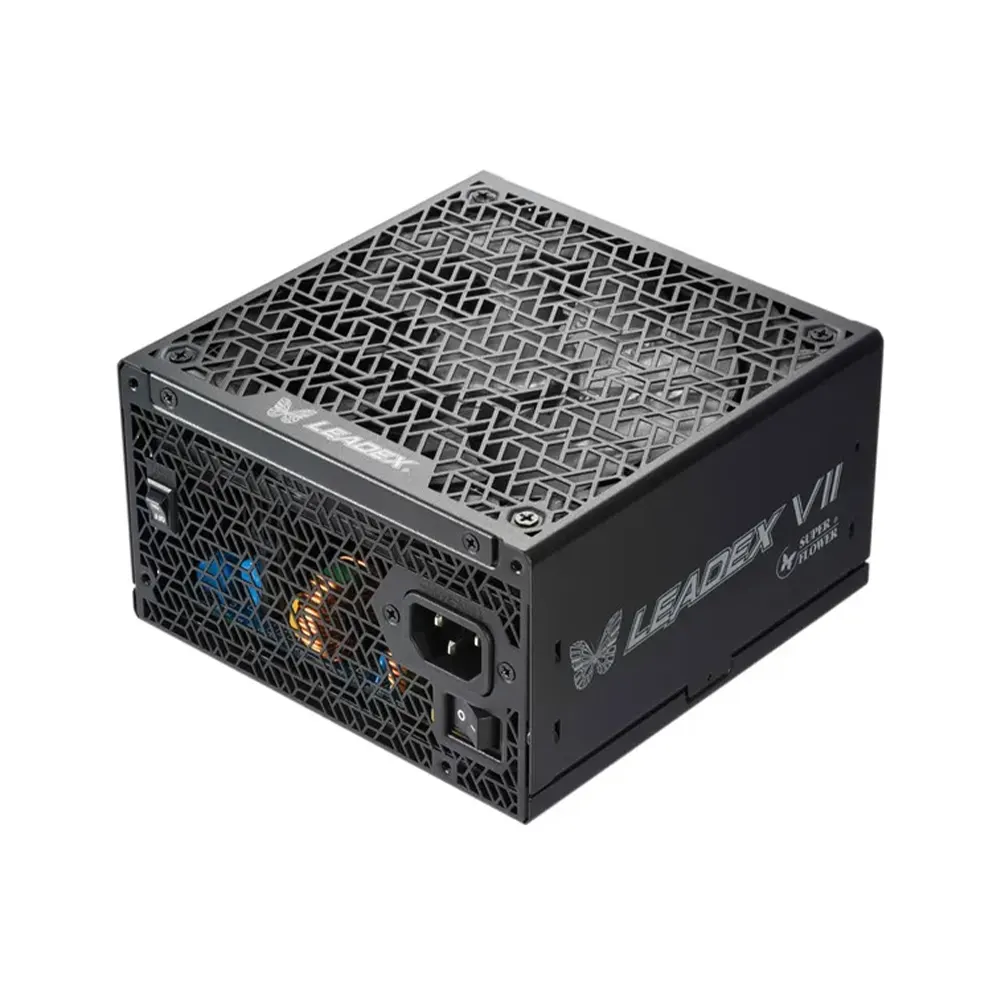 Super Flower Leadex VII 1200W, 80 Plus Platinum, Fully Modular Захранване за компютър