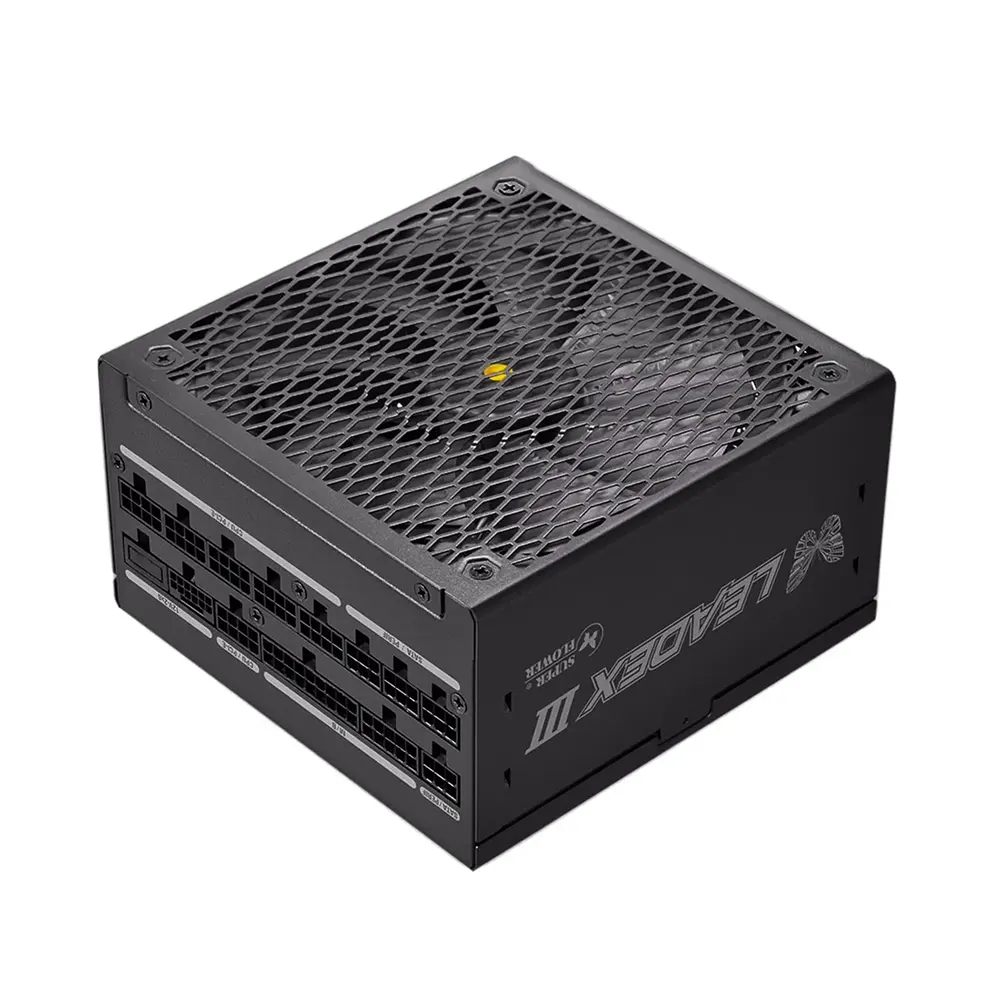 Super Flower LEADEX III Gold UP 1300W, 80 Plus Gold, Модулно, PCIe 5.1, ATX 3.1 Захранване за компютър
