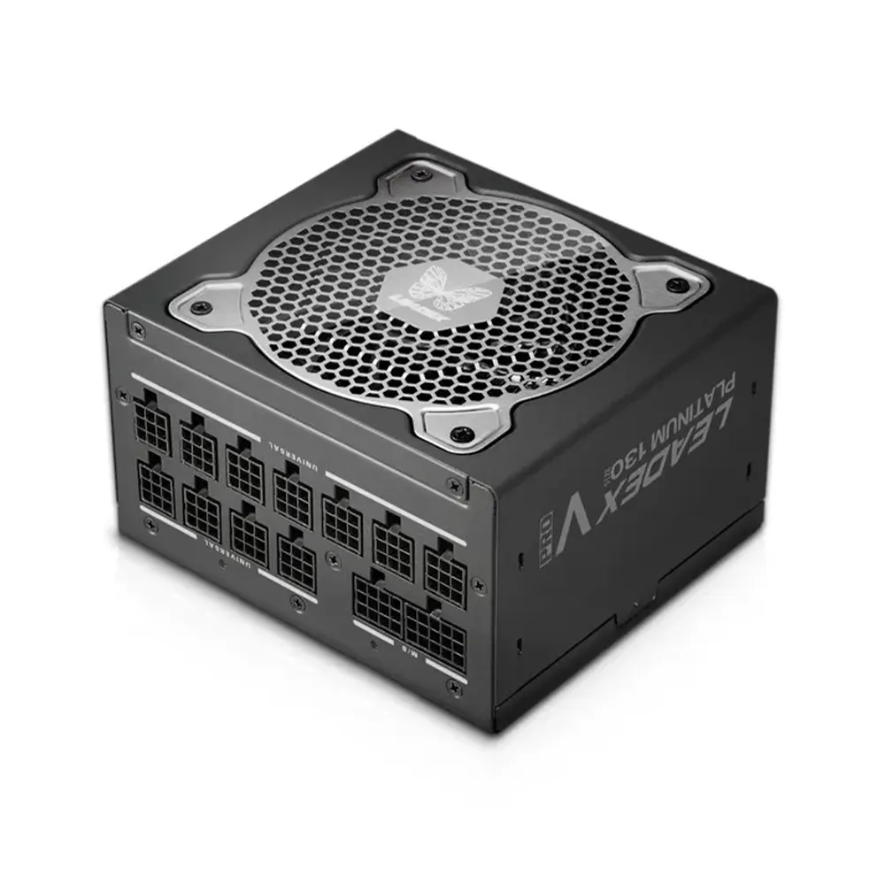 Super Flower Leadex V 850W, 80 Plus Platinum, Fully Modular Захранване за компютър