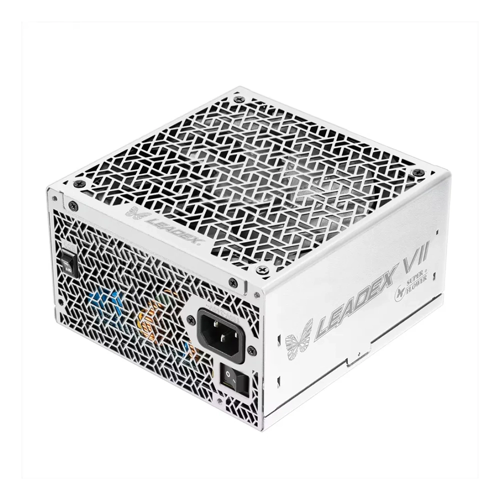 Super Flower Leadex VII XG 1000W, 80 Plus Gold, Напълно модулно, PCIe Gen 5.0, ATX 3.1 Захранване за компютър