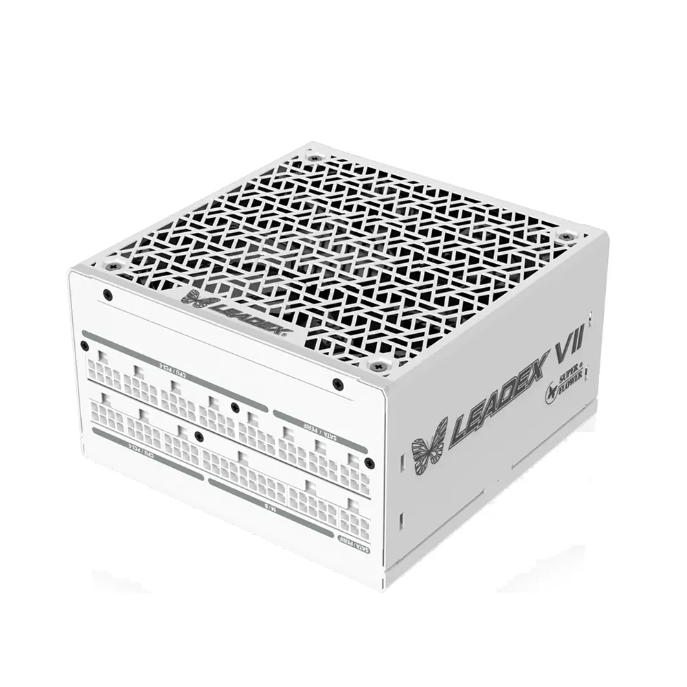 Super Flower LEADEX VII XG 1300W, 80 Plus Gold, Модулно, PCIe 5.1, ATX 3.1 Захранване за компютър