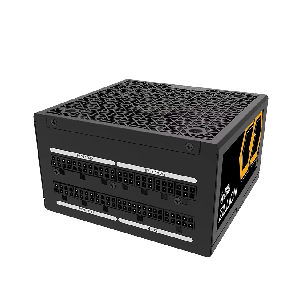 Super Flower Zillion FG Gold 1250W, 80 Plus Gold, Модулно, PCIe 5.1, ATX 3.1 Захранване за компютър