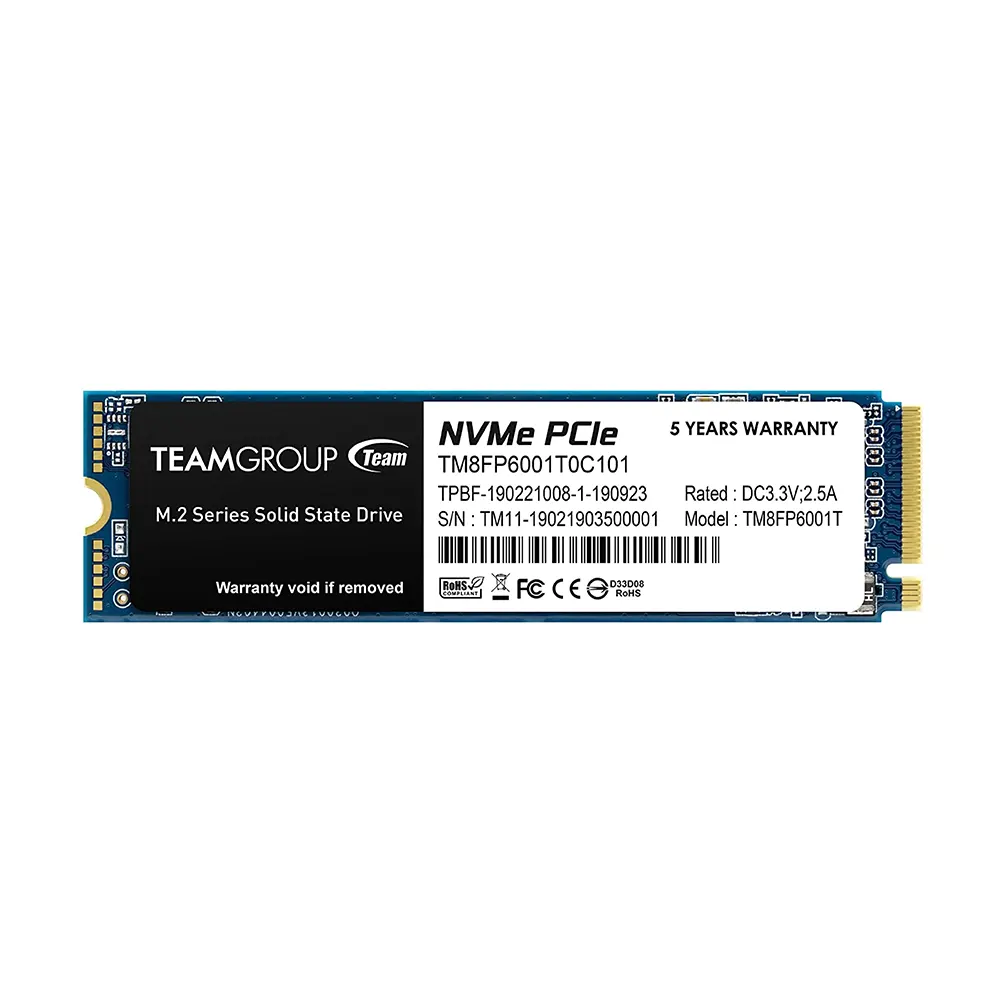 Team Group MP33 1TB M.2 PCIe 3.0 NVMe SSD Диск