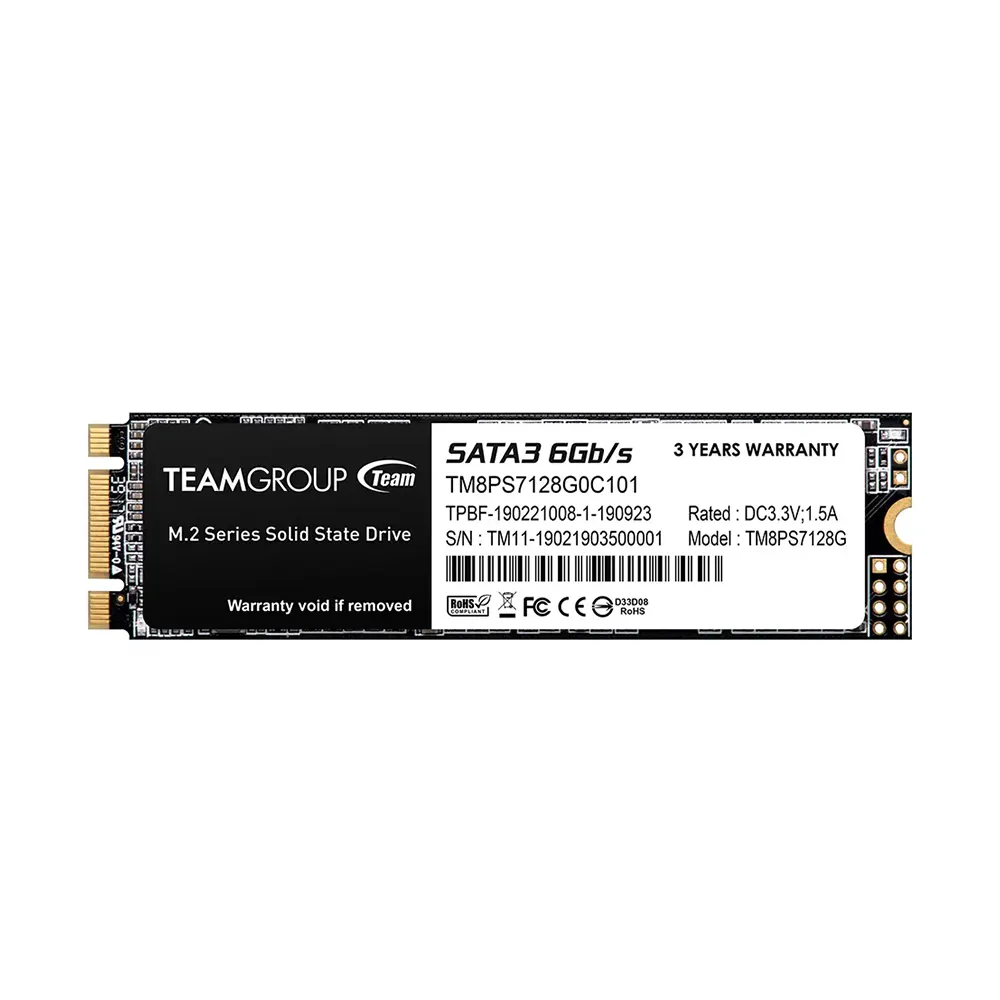 Team Group MS30 128GB M.2 SATA 3 SSD Диск