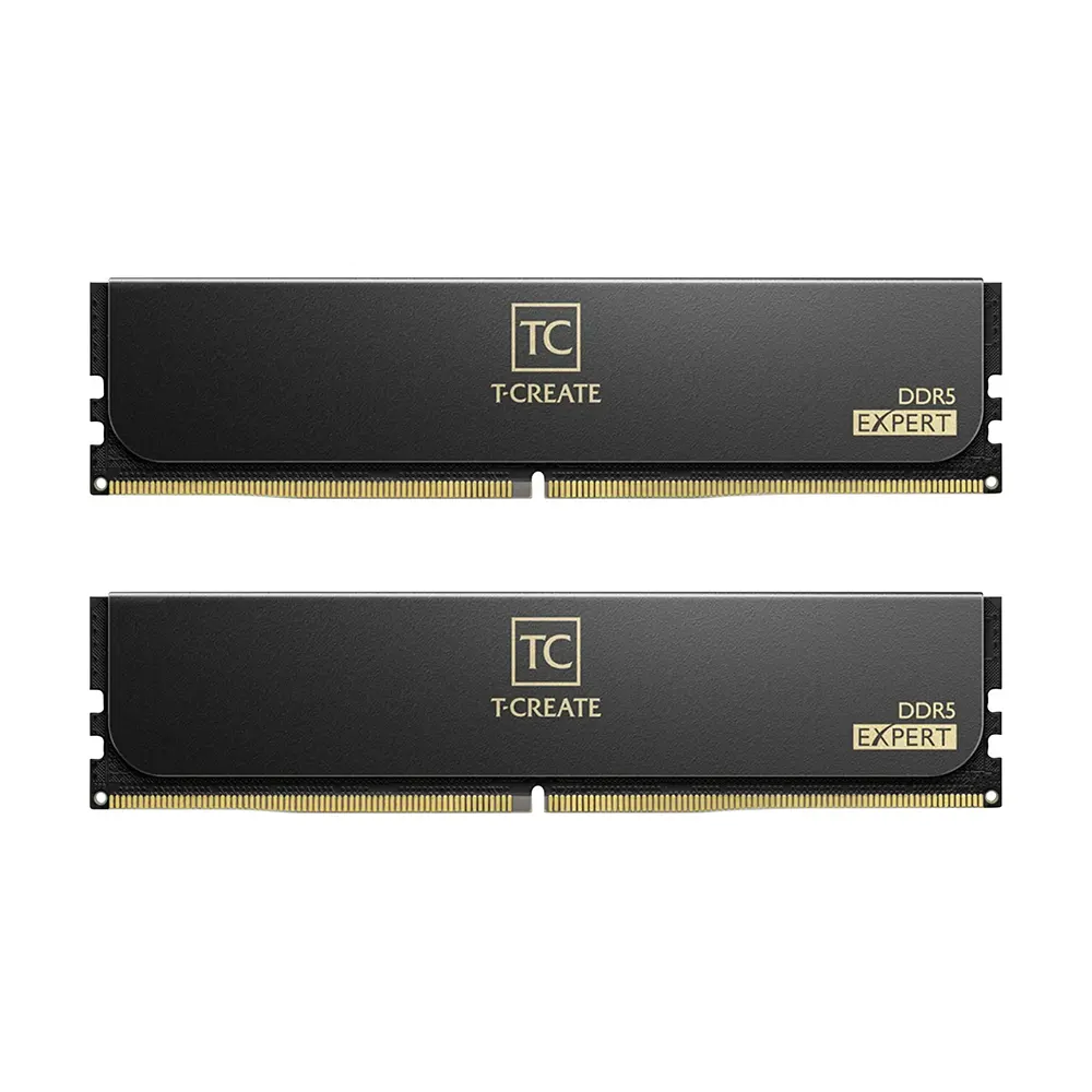 Team Group T-CREATE EXPERT Black 32GB (2x16), DDR5, 6000 MHz, CL30, Intel XMP / AMD EXPO Рам памет