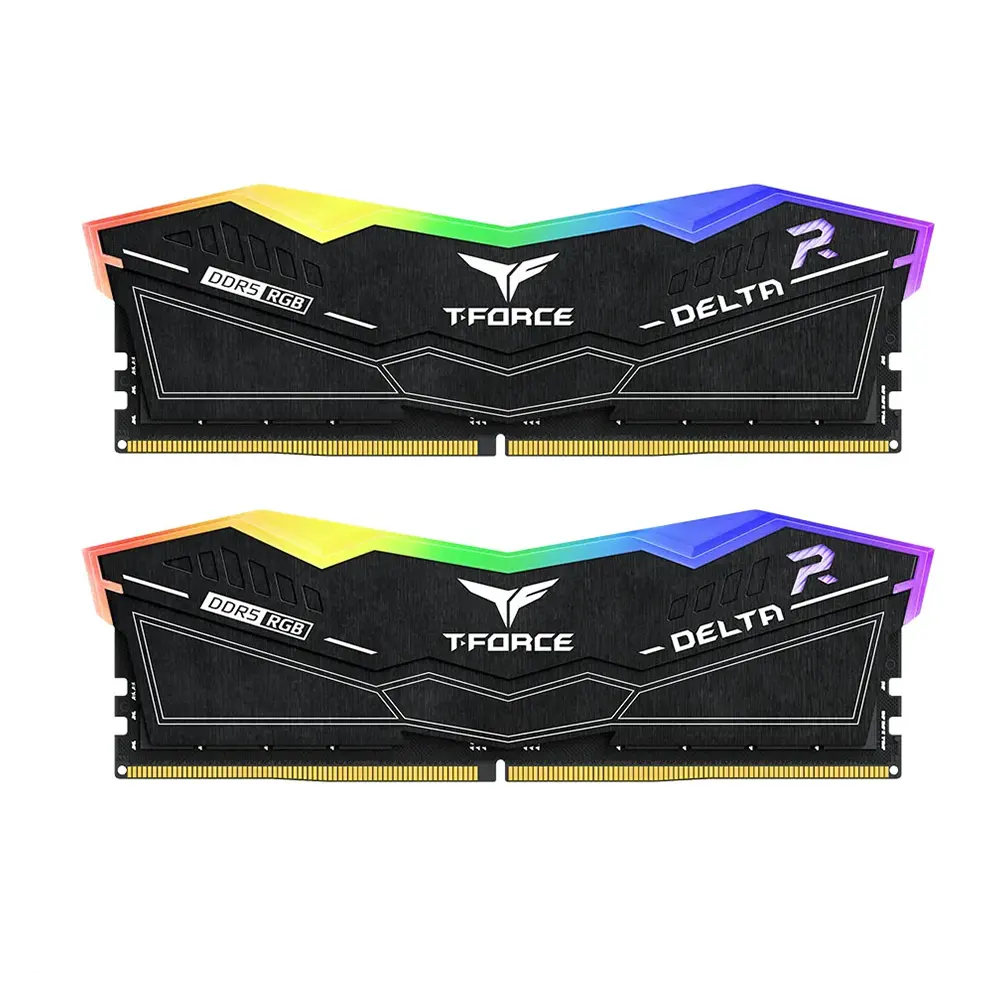 Team Group T-Force Delta RGB Black 32GB (2x16) DDR5 6400 CL40 Рам памет