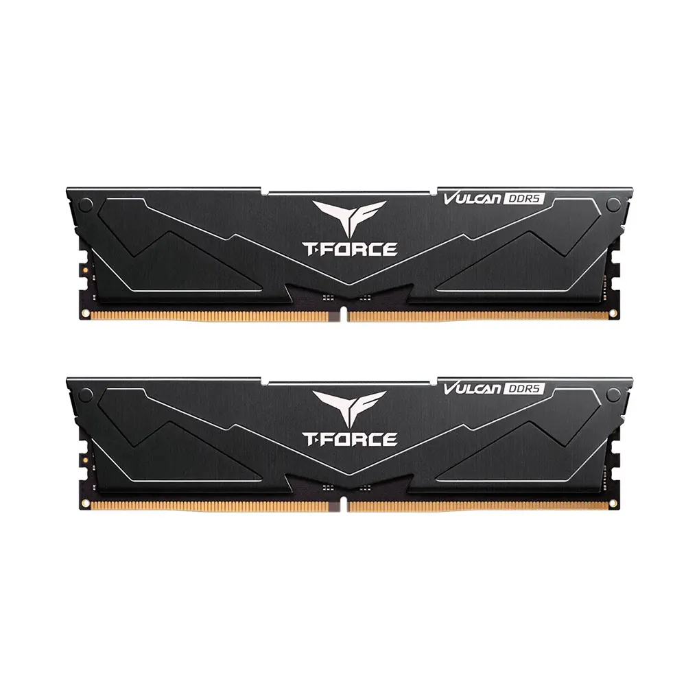 Team Group T-FORCE VULCAN Black 32GB (2x16), DDR5, 6400 MHz, CL40, Intel XMP / AMD EXPO Рам памет